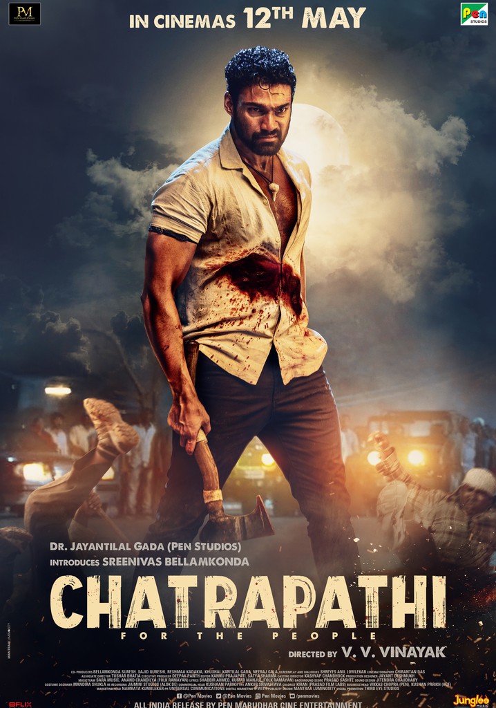 Chatrapathi streaming where to watch movie online?